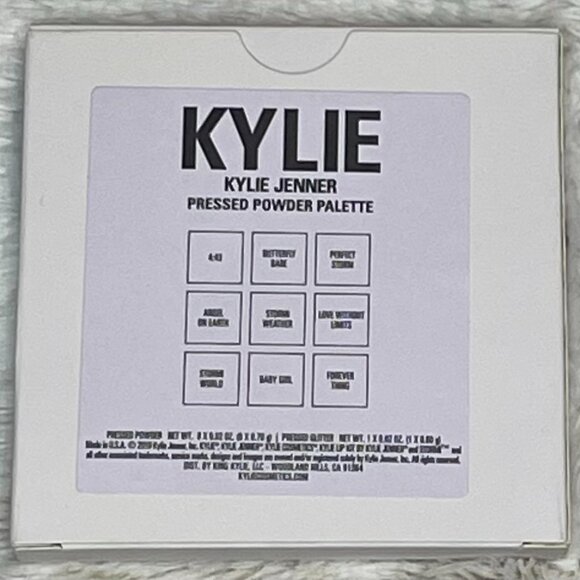 Kylie Jenner STORMI pressed powder palette - New in Box - RARE LIMITED EDITION - Picture 2 of 4